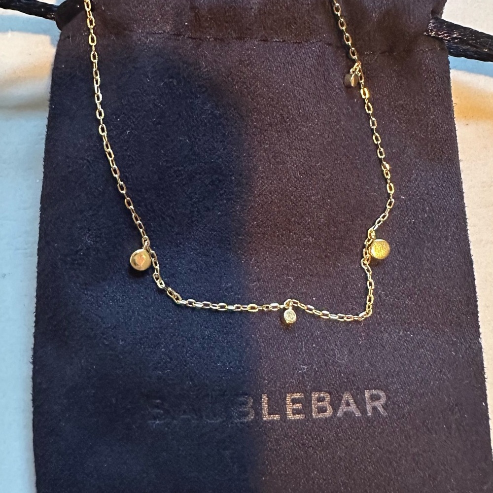 BaubleBar Gold Clio Necklace